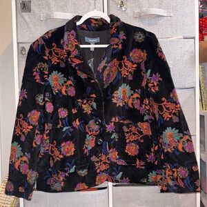ModCloth NWT Padma Paisley blazer XL